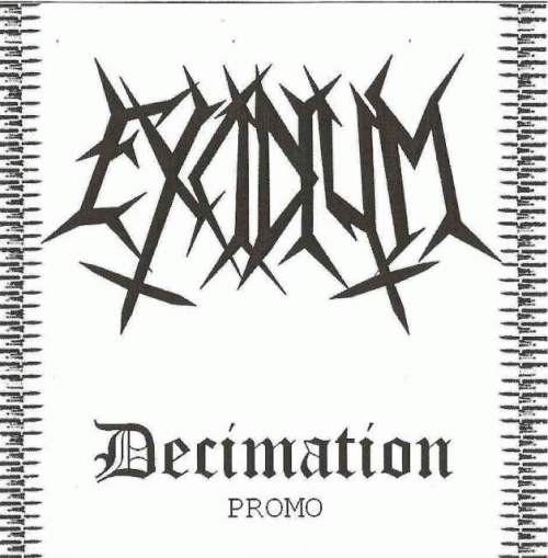 Excidium (PL) : Decimation Promo